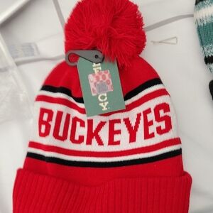 Red Buckeyes Kids Beanie